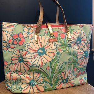 Lilly Pulitzer Neon/Bright Tote